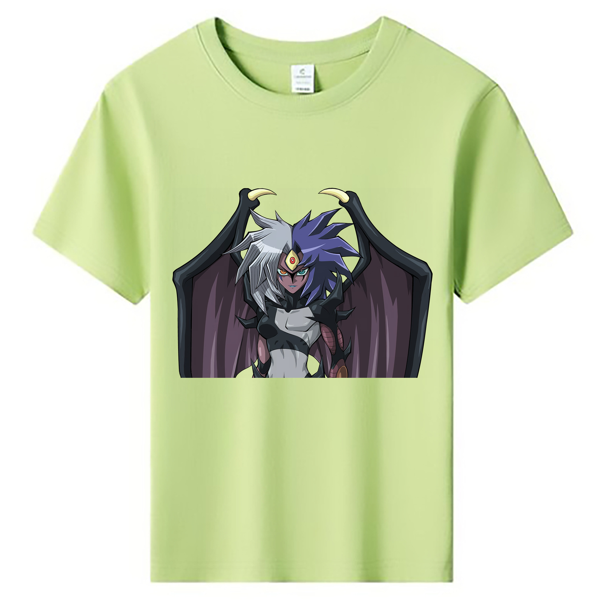 （画像用） 遊☆戯☆王 Yu-Gi-Oh! 綿100％キッズTシャツ（フロントプリント）